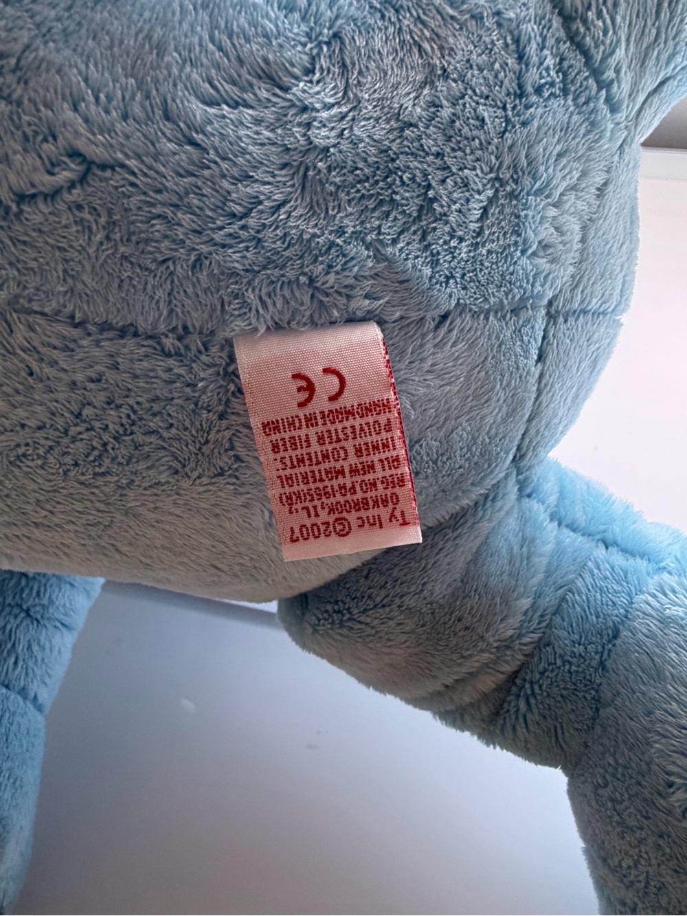 TY Blues Clues Bundle- Blue Plush Beanie Buddies and TY beanie baby Blue - Picture 5 of 7